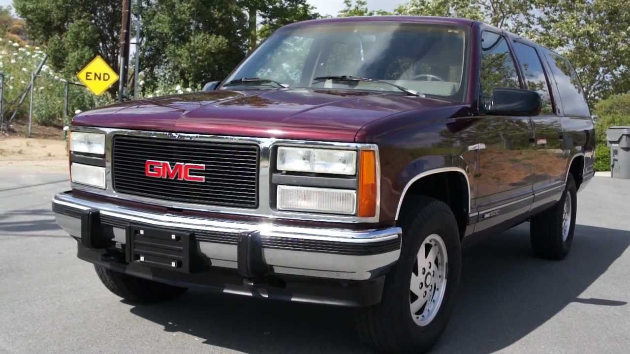 Chevrolet Suburban 1992 #6