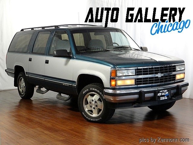 Chevrolet Suburban 1992 #8