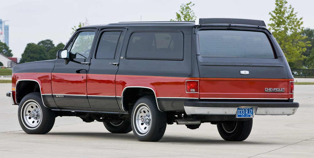 Chevrolet Suburban 1992 #9