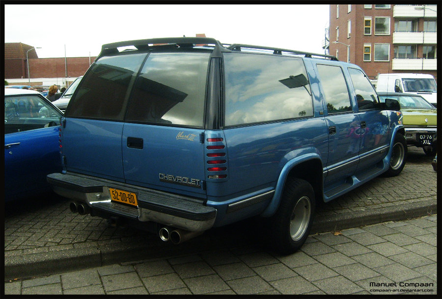 Chevrolet Suburban 1993 #13