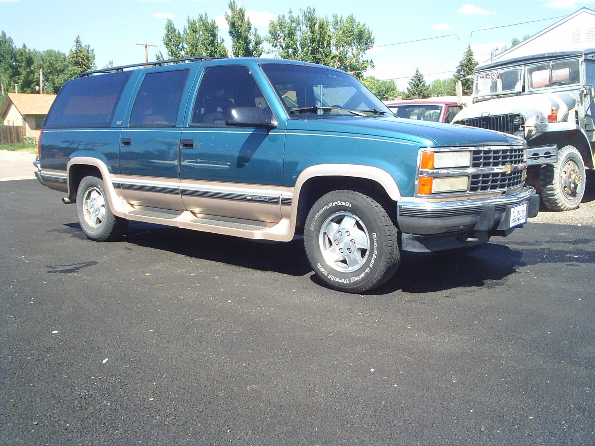 Chevrolet Suburban 1993 #3