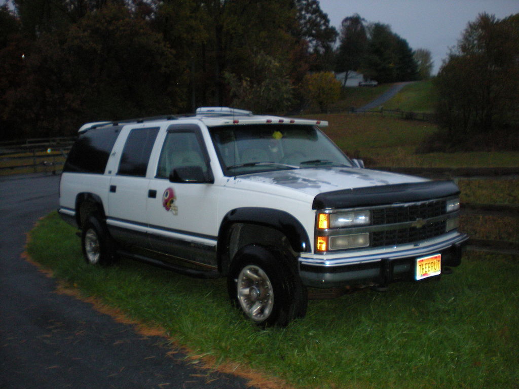 Chevrolet Suburban 1993 #9
