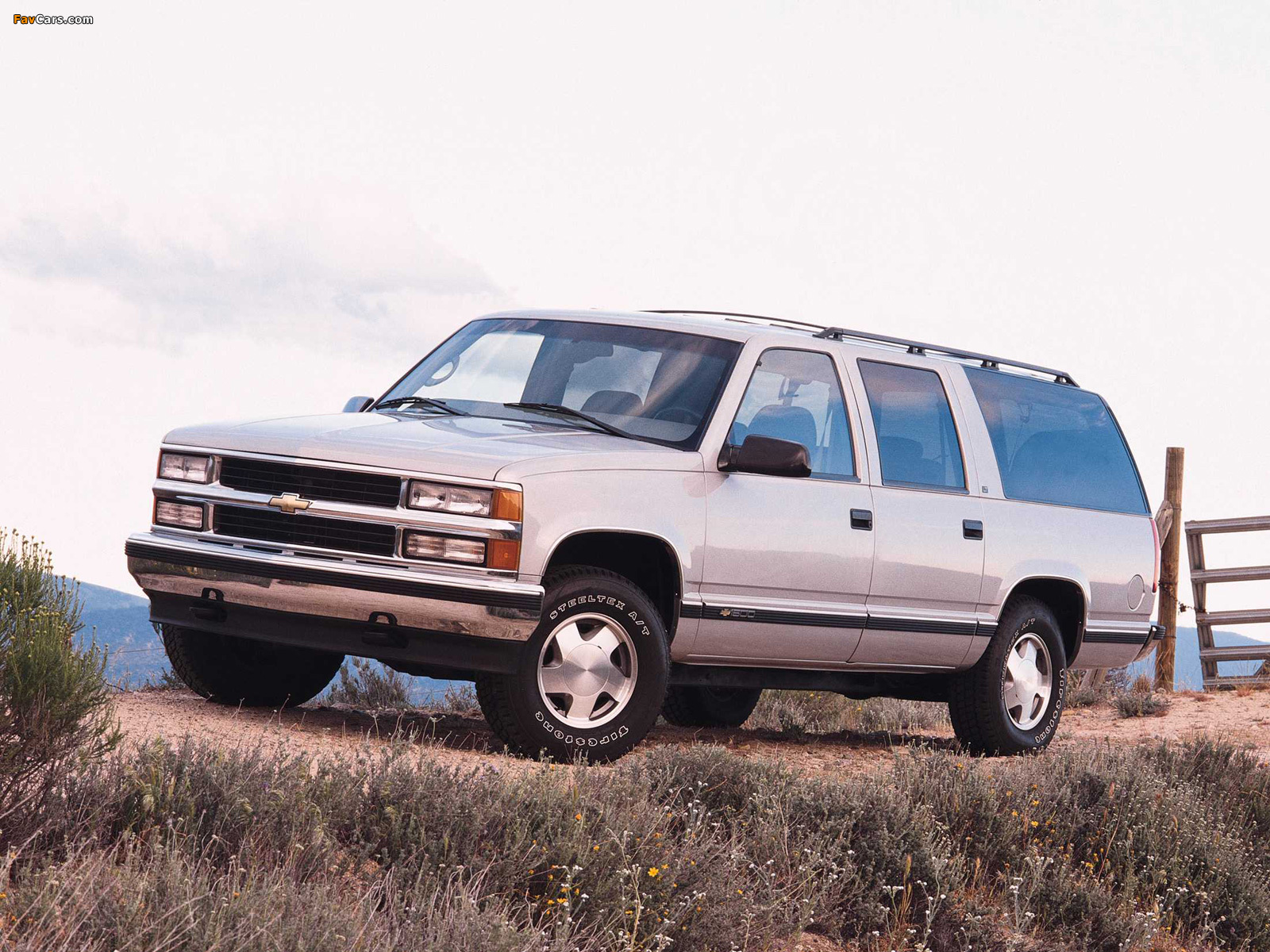 Chevrolet Suburban 1994 #8