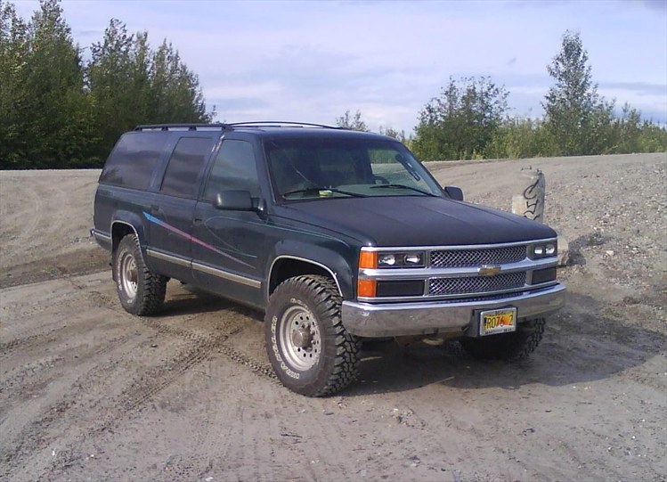 Chevrolet Suburban 1995 #10