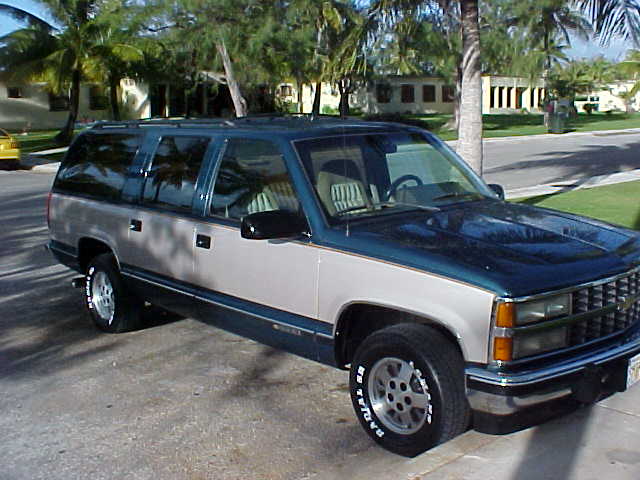 Chevrolet Suburban 1995 #4