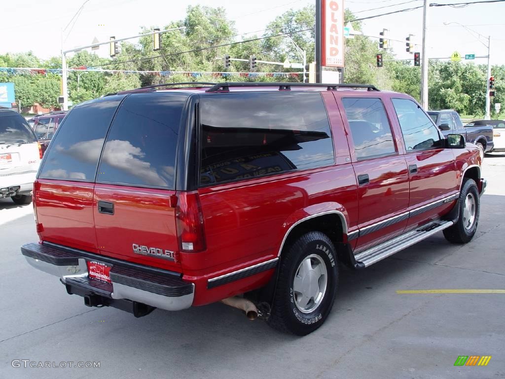Chevrolet Suburban 1995 #9