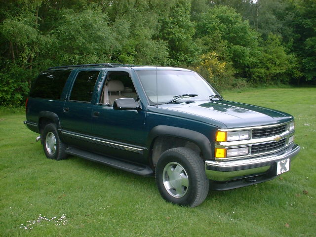 Chevrolet Suburban 1998 #3