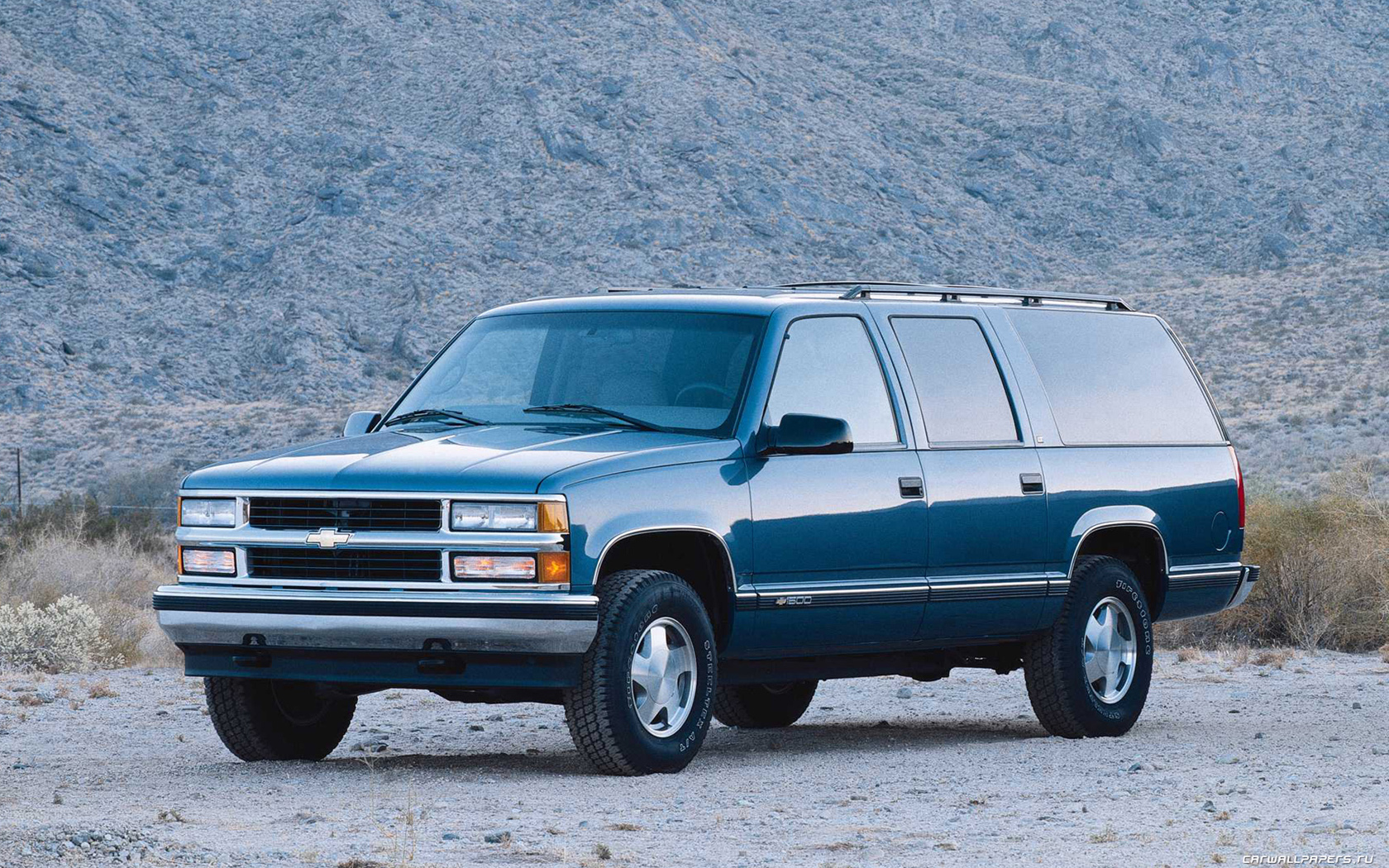 Chevrolet Suburban 1998 #6