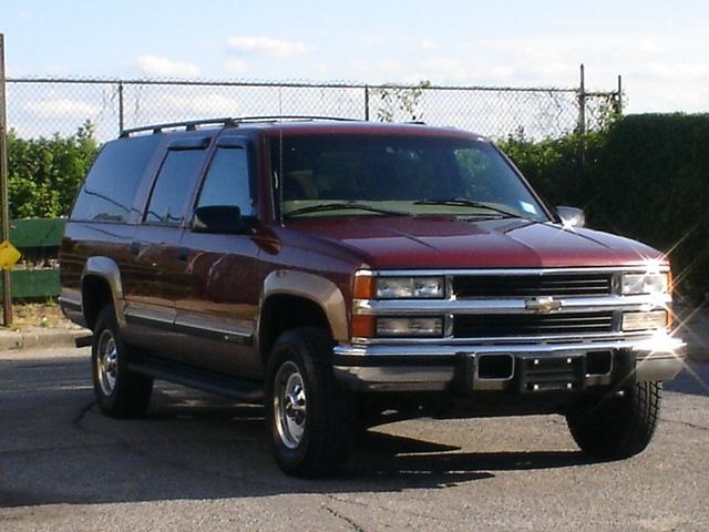 Chevrolet Suburban 1998 #7