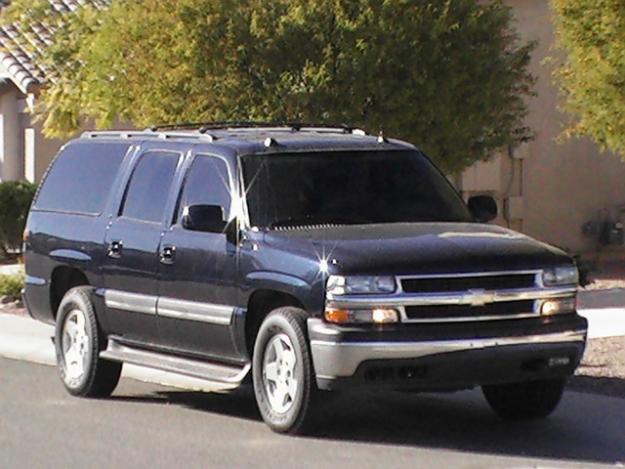 Chevrolet Suburban 2004 #8