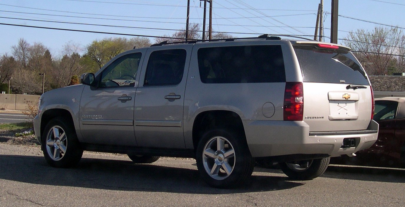 Chevrolet Suburban 2007 #10
