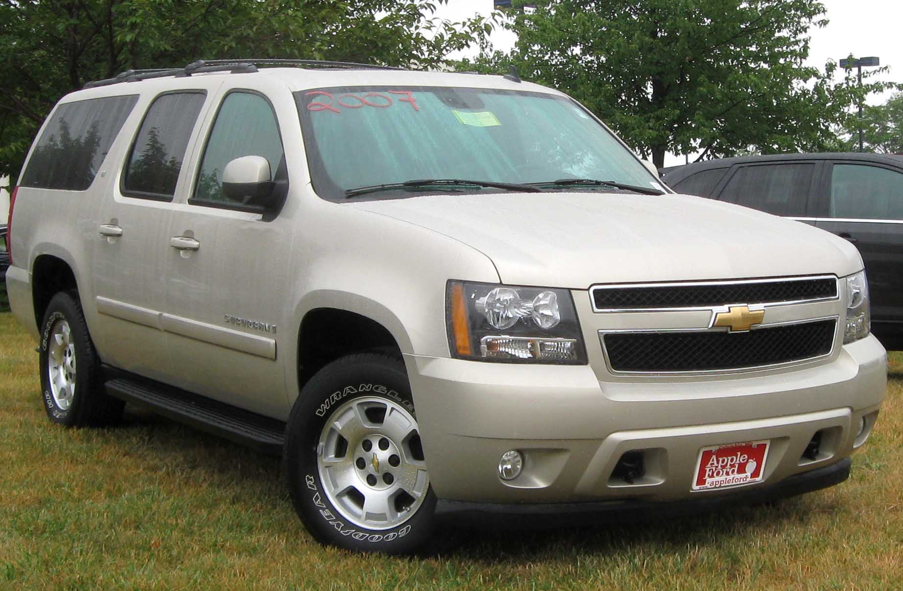 Chevrolet Suburban 2007 #3