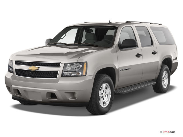 Chevrolet Suburban 2013 #9