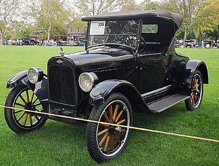 Chevrolet Superior 1923 #6