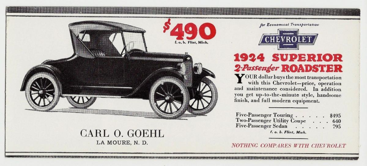 Chevrolet Superior 1924 #10