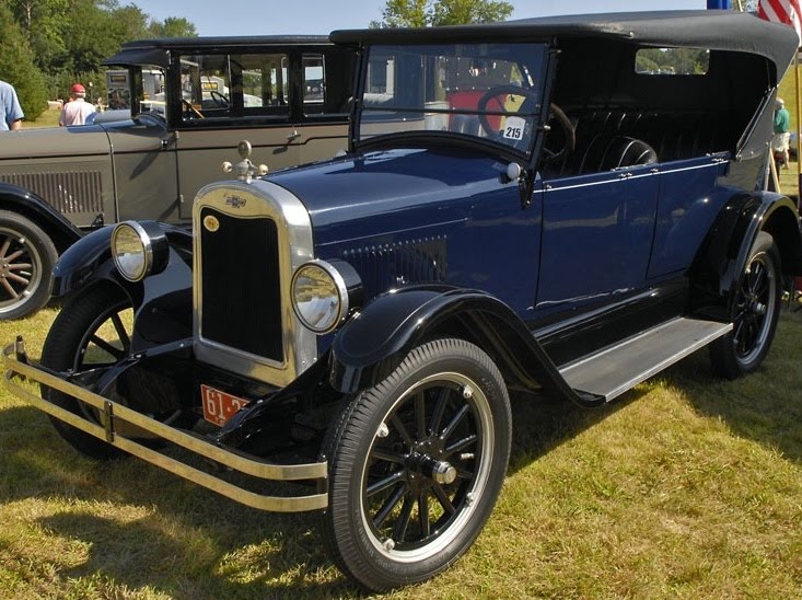 Chevrolet Superior 1924 #3