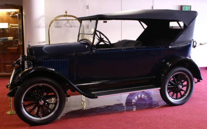 Chevrolet Superior 1925 #7
