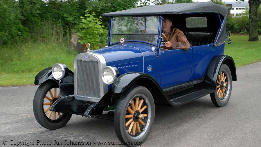 Chevrolet Superior 1925 #8