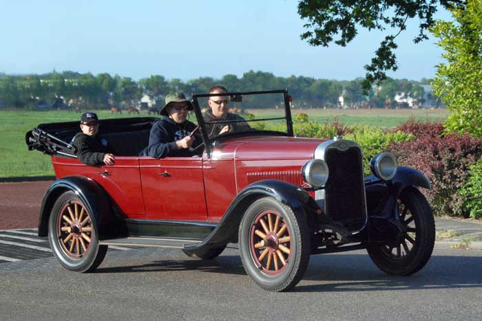 Chevrolet Superior 1926 #13