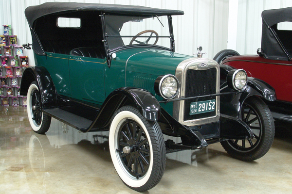Chevrolet Superior 1926 #3