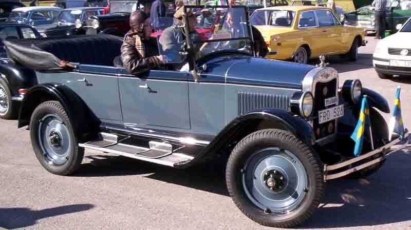 Chevrolet Superior 1926 #4
