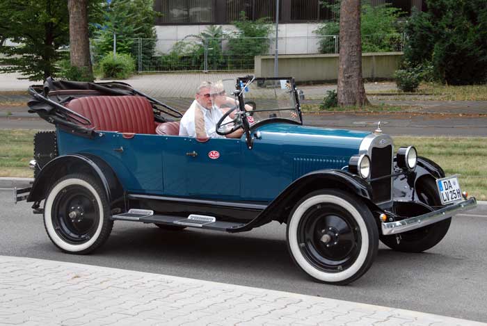 Chevrolet Superior 1926 #5