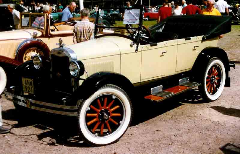 Chevrolet Superior 1926 #6