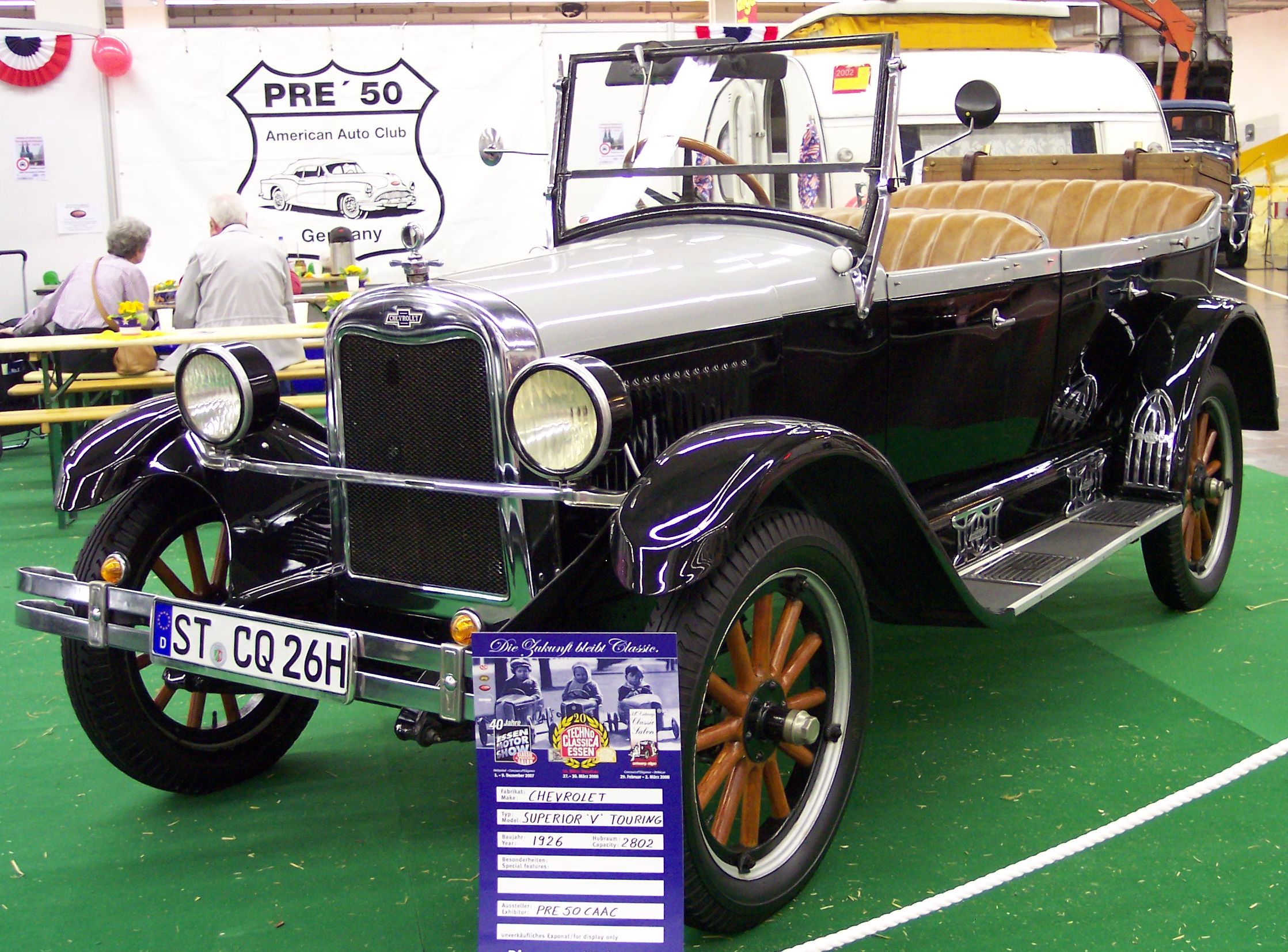 Chevrolet Superior 1926 #9