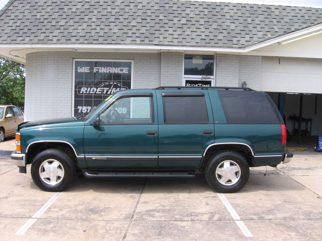 Chevrolet Tahoe 1996 #4