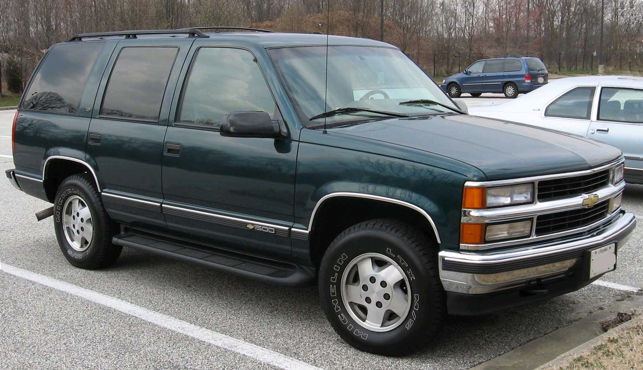 Chevrolet Tahoe 1998 #1