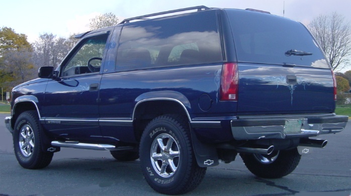 Chevrolet Tahoe 1998 #5