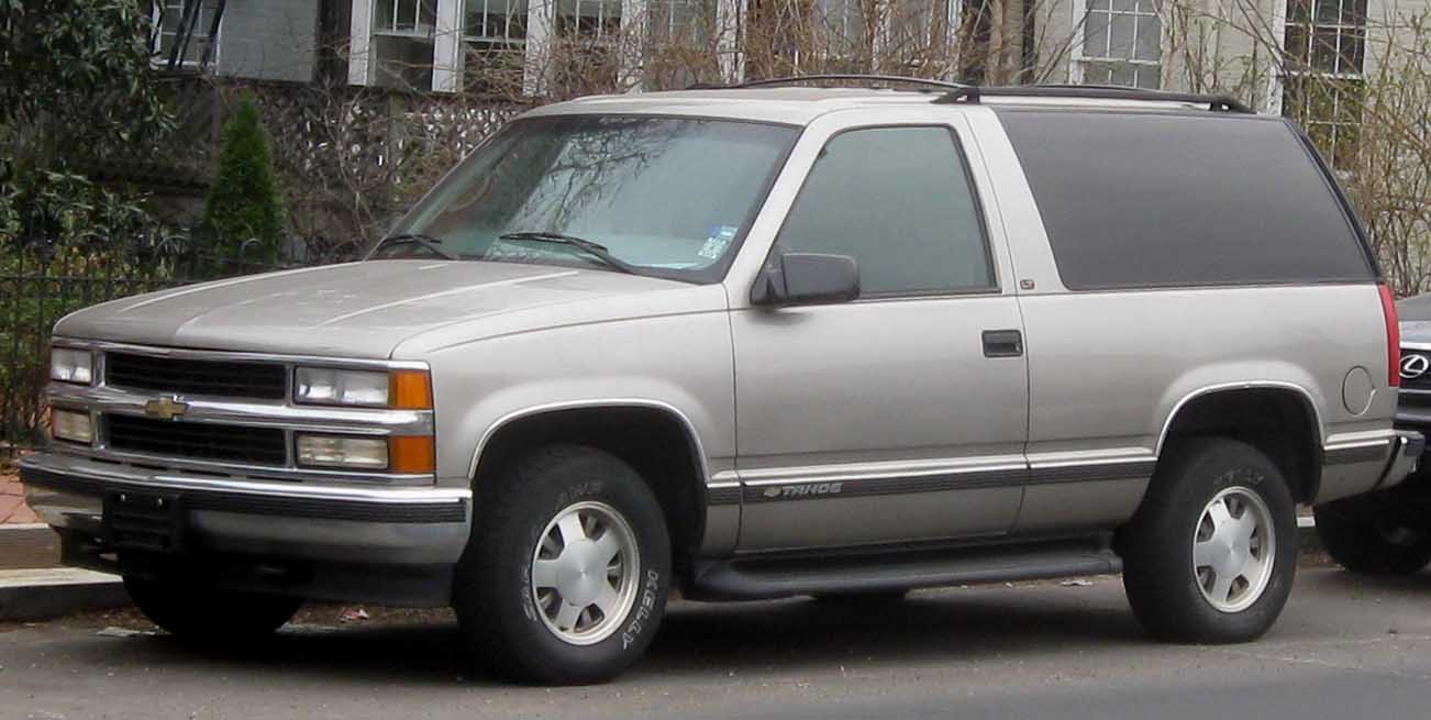 Chevrolet Tahoe 1999 #12
