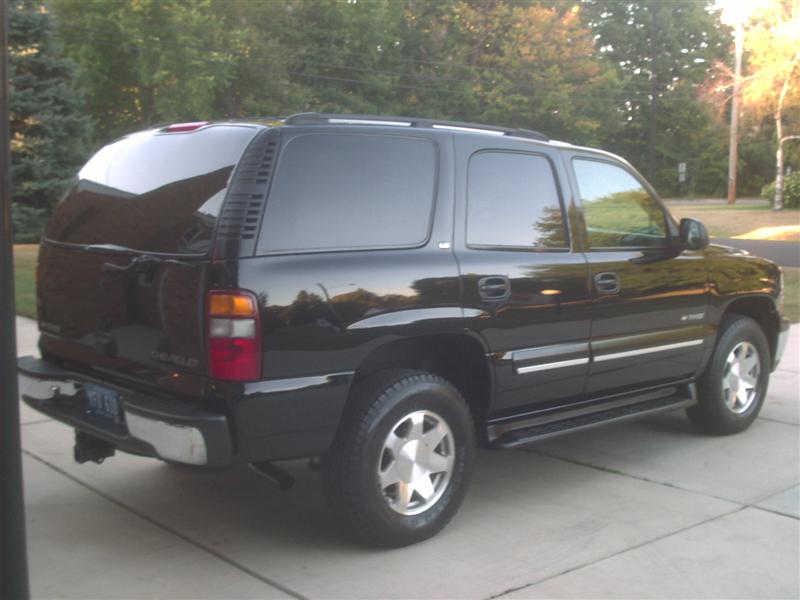 Chevrolet Tahoe 2002 #4