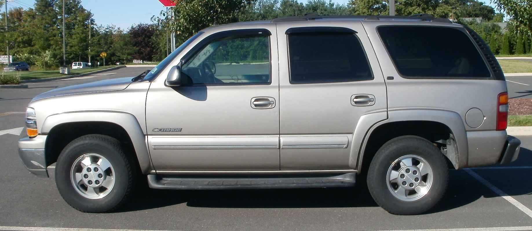 Chevrolet Tahoe 2002 #7
