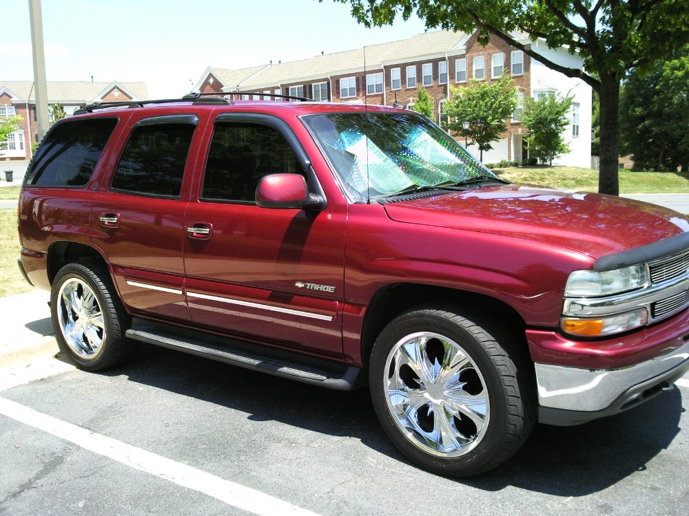 Chevrolet Tahoe 2002 #9