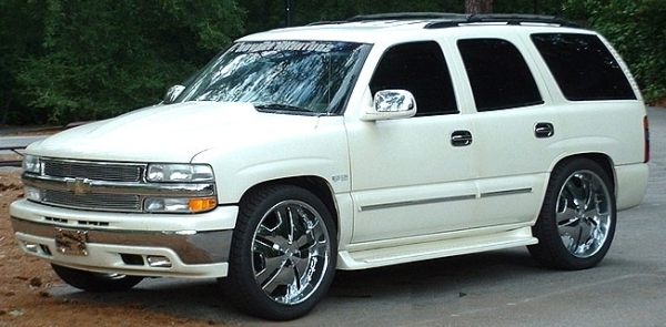 Chevrolet Tahoe 2005 #14