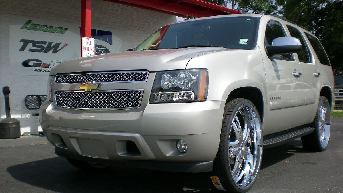 Chevrolet Tahoe 2008 #11