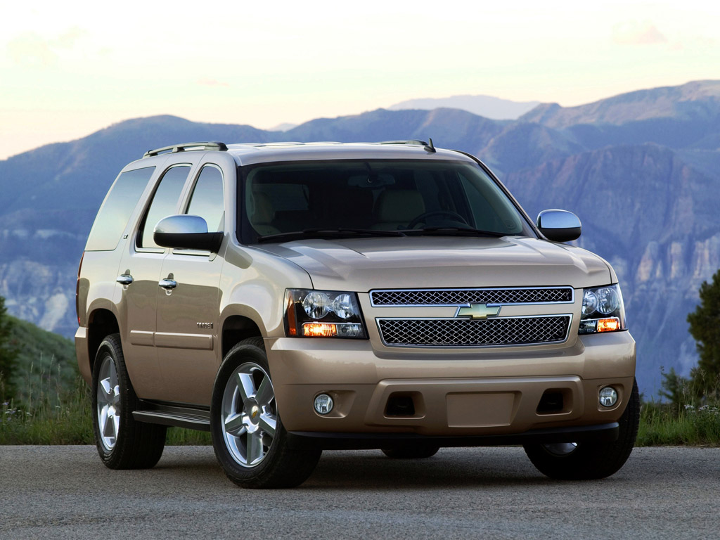 Chevrolet Tahoe 2012 #5