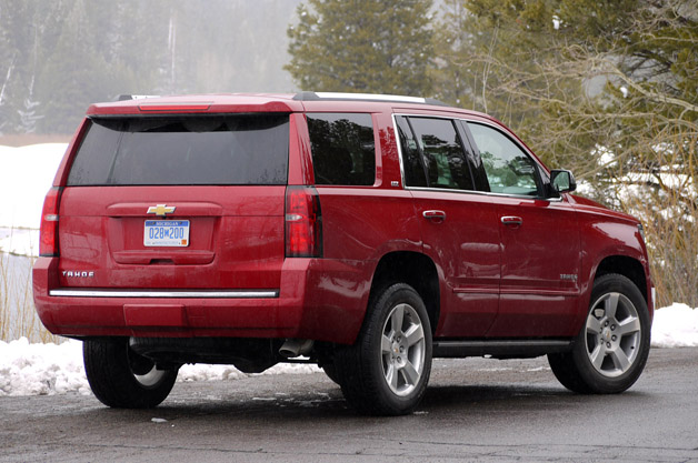 Chevrolet Tahoe 2015 #7