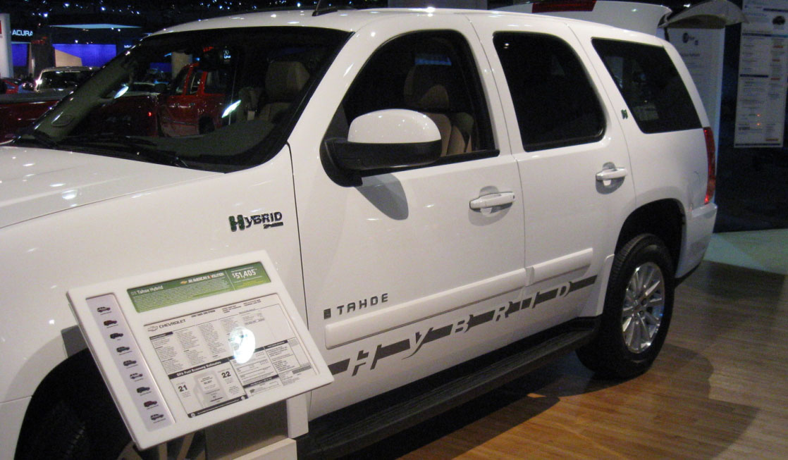 Chevrolet Tahoe Hybrid 2009 #12