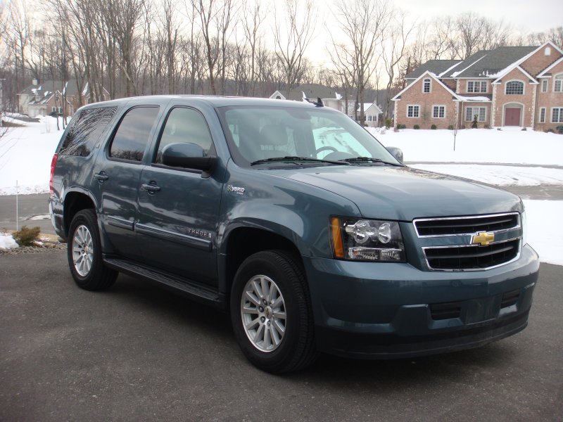 Chevrolet Tahoe Hybrid 2009 #4