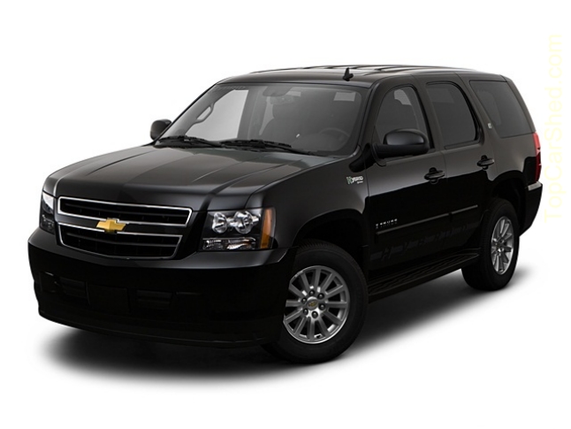 Chevrolet Tahoe Hybrid 2010 #8