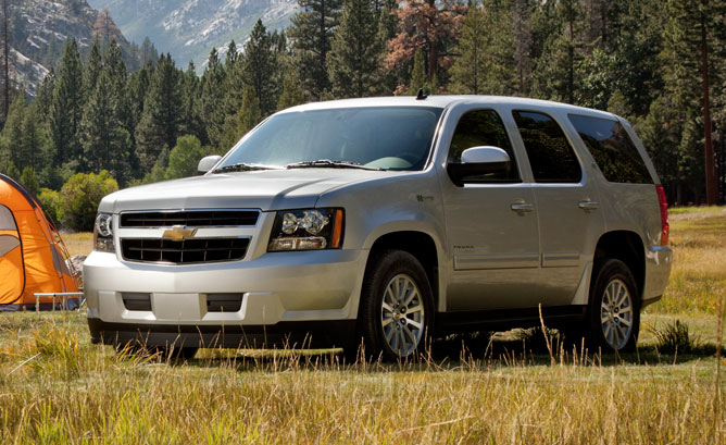 Chevrolet Tahoe Hybrid 2013 #3