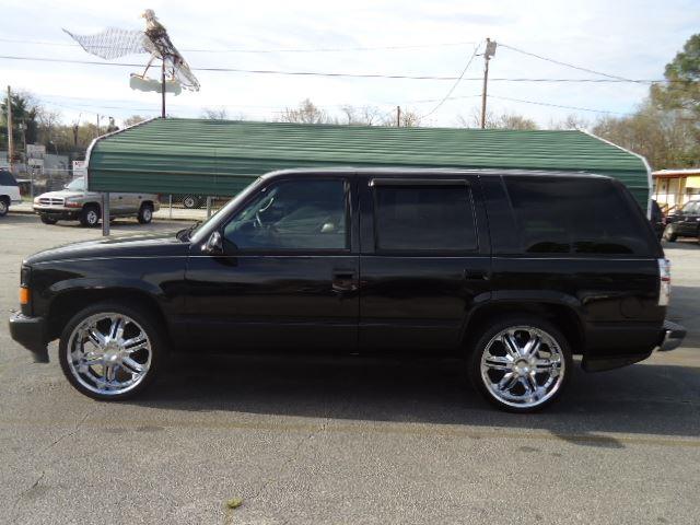Chevrolet Tahoe Limited/Z71 2000 #1
