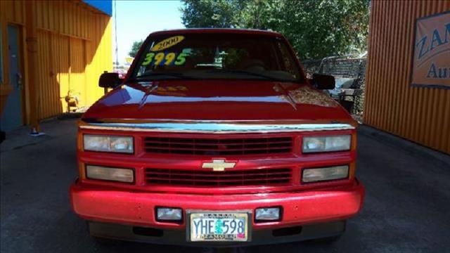 Chevrolet Tahoe Limited/Z71 2000 #11