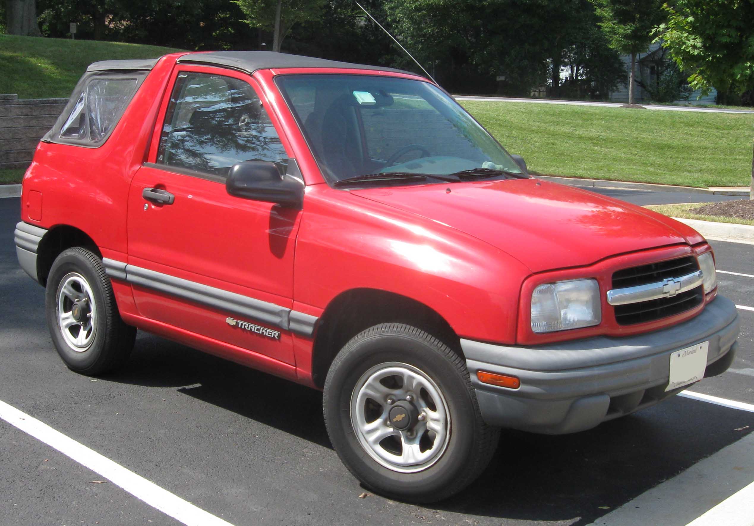 Chevrolet Tracker 1998 #4