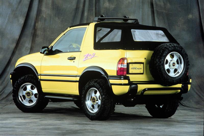 Chevrolet Tracker 1999 #5