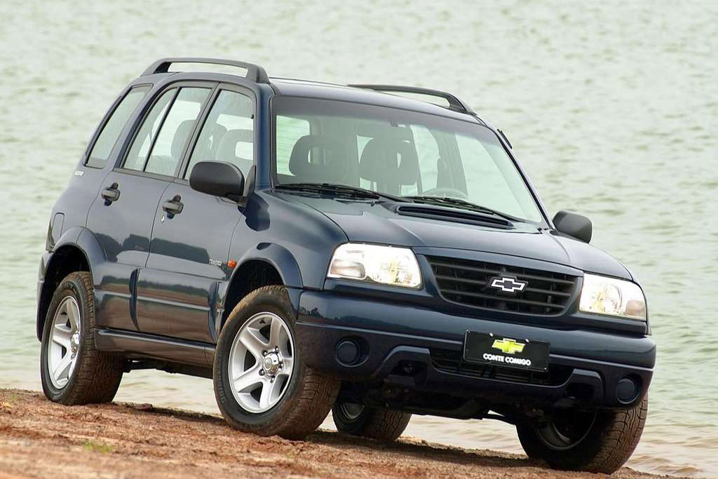Chevrolet Tracker 2000 #8