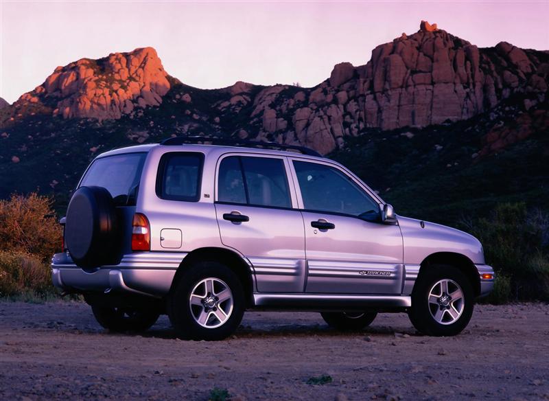 Chevrolet Tracker 2001 #4