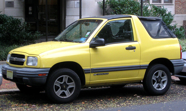 Chevrolet Tracker 2002 #9